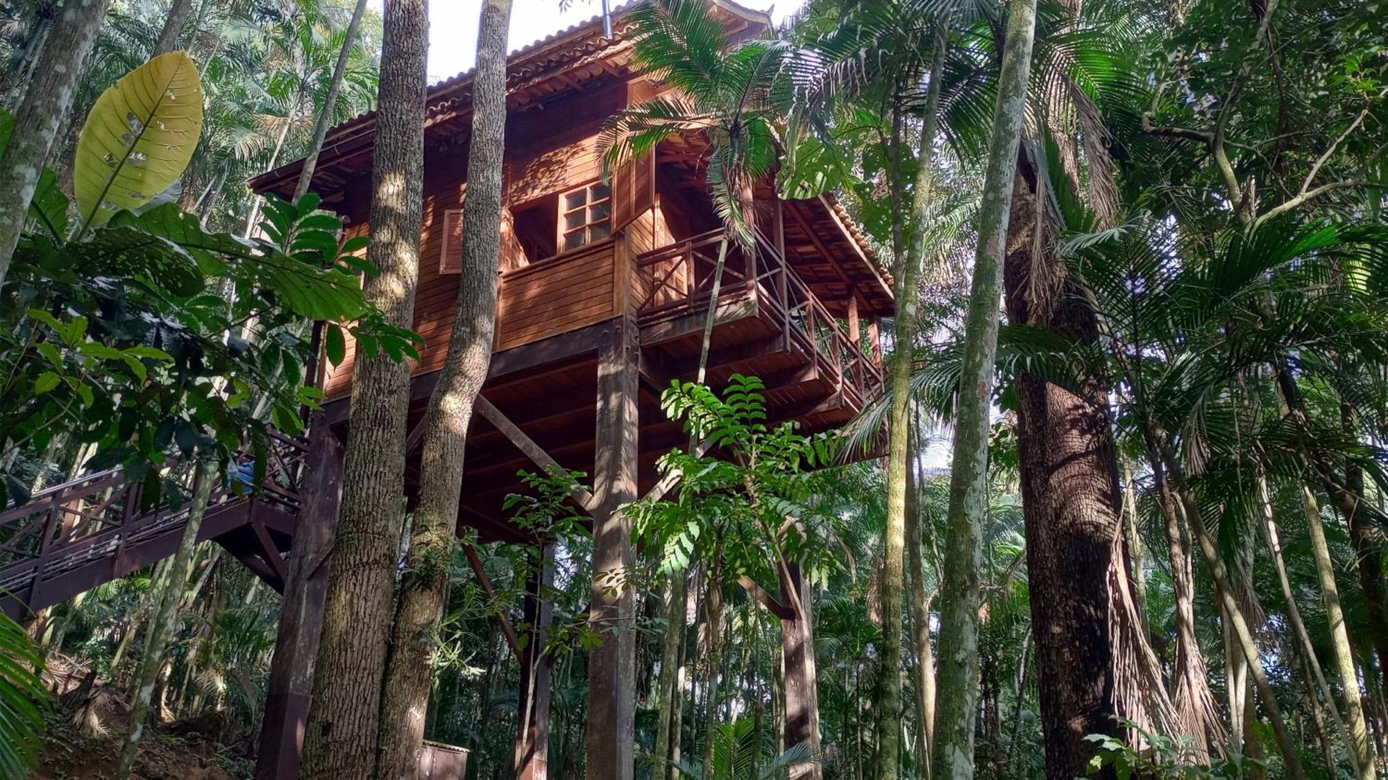 Eco Resort Nagual Sao Pedro da Serra  Buitenkant foto