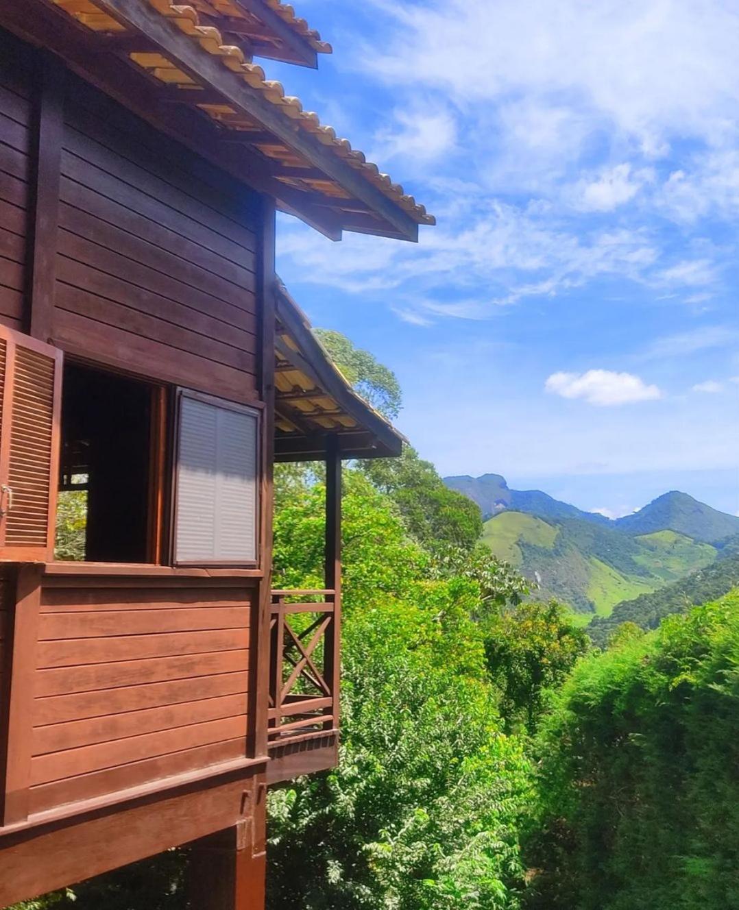 Eco Resort Nagual Sao Pedro da Serra  Buitenkant foto