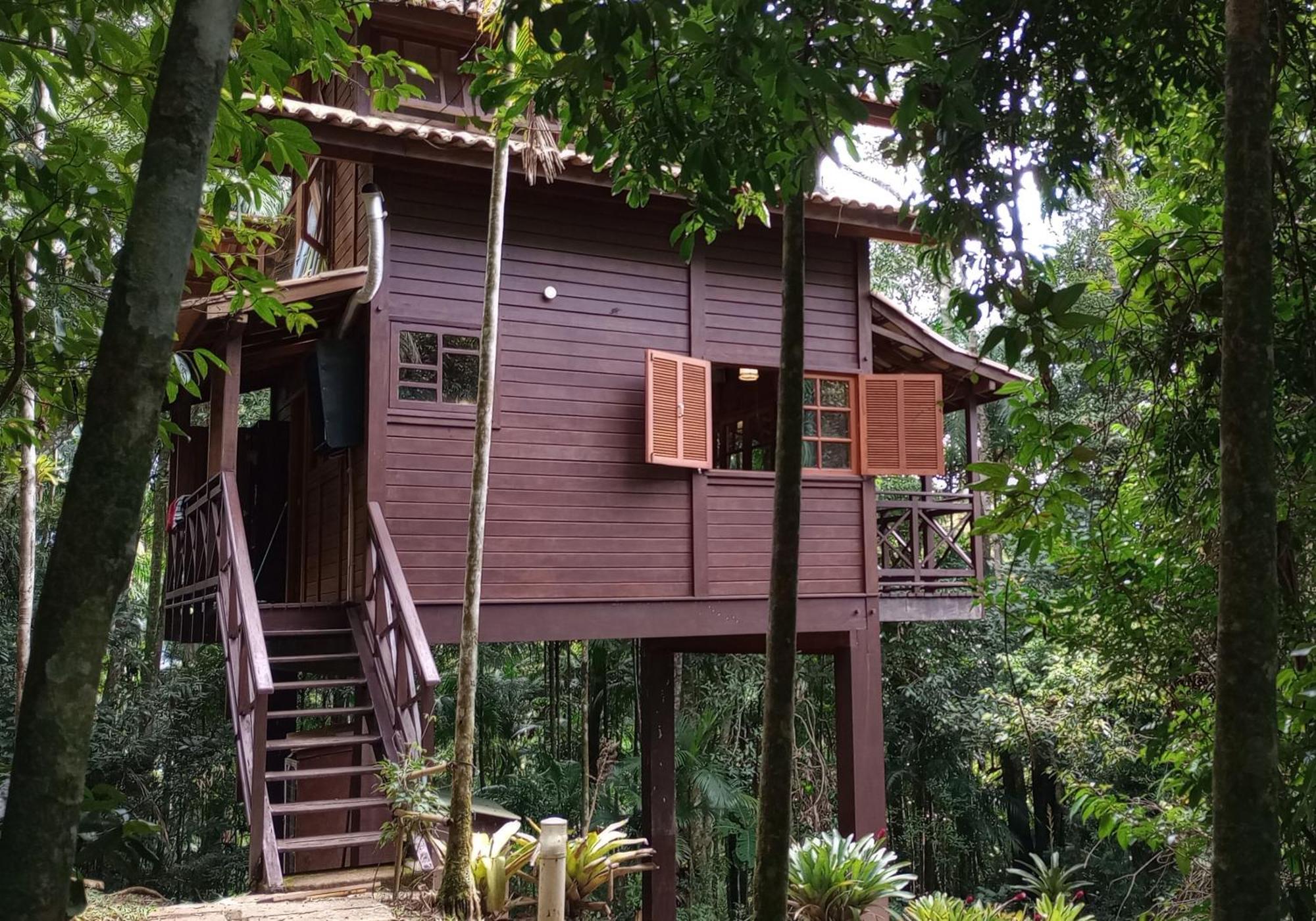 Eco Resort Nagual Sao Pedro da Serra  Buitenkant foto