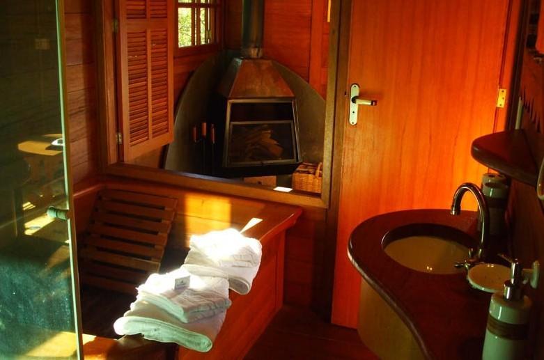 Eco Resort Nagual Sao Pedro da Serra  Kamer foto