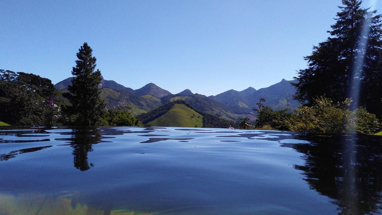 Eco Resort Nagual Sao Pedro da Serra  Buitenkant foto