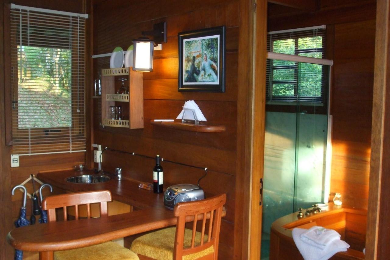 Eco Resort Nagual Sao Pedro da Serra  Buitenkant foto