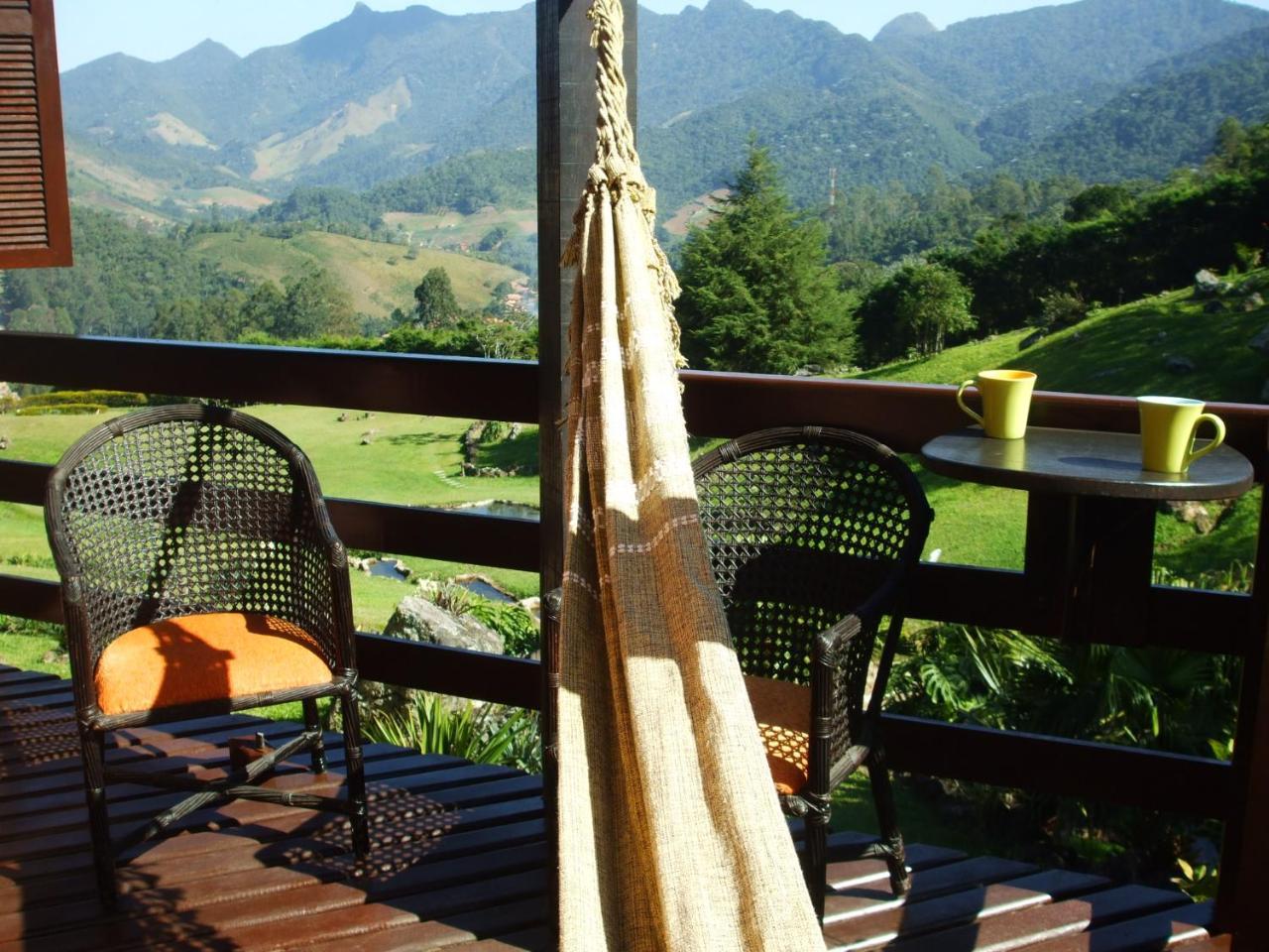 Eco Resort Nagual Sao Pedro da Serra  Buitenkant foto