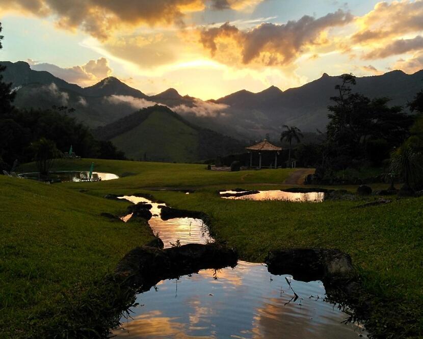Eco Resort Nagual Sao Pedro da Serra  Buitenkant foto
