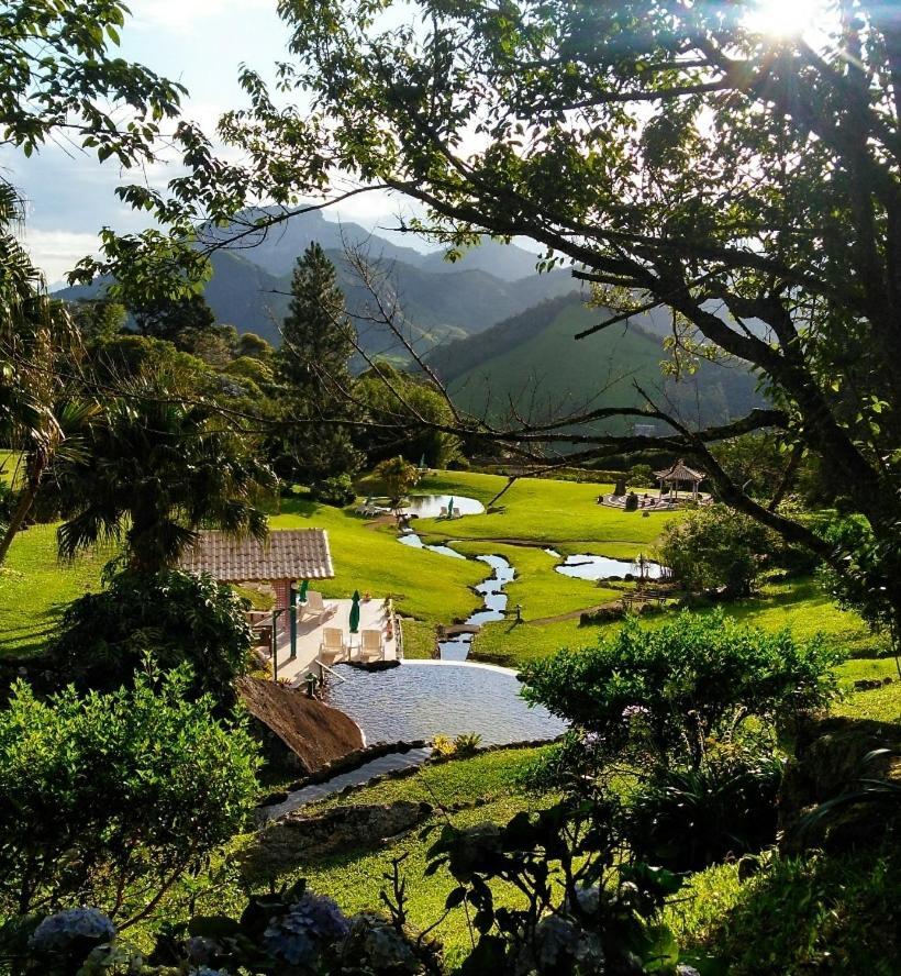Eco Resort Nagual Sao Pedro da Serra  Buitenkant foto