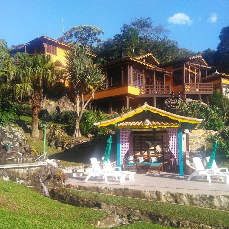 Eco Resort Nagual Sao Pedro da Serra  Buitenkant foto